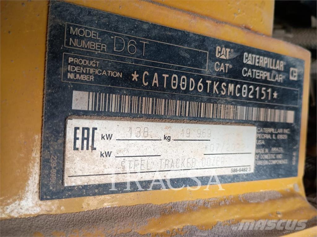 CAT D 6 T Buldooserid