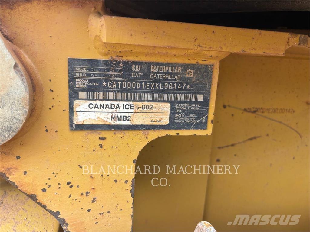 CAT D1 LGP Buldooserid