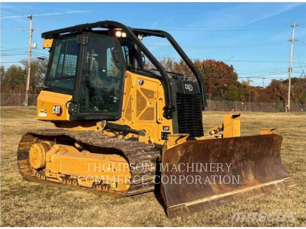 CAT D1 LGP Buldooserid