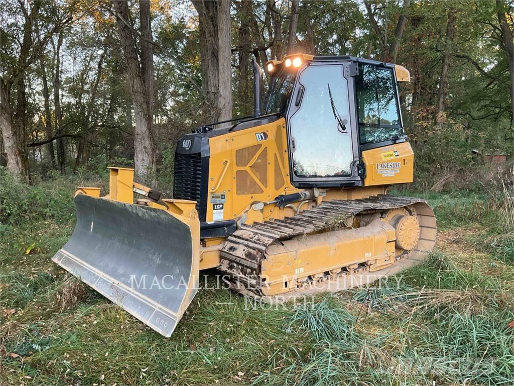 CAT D1 LGP ASZ2 Buldooserid