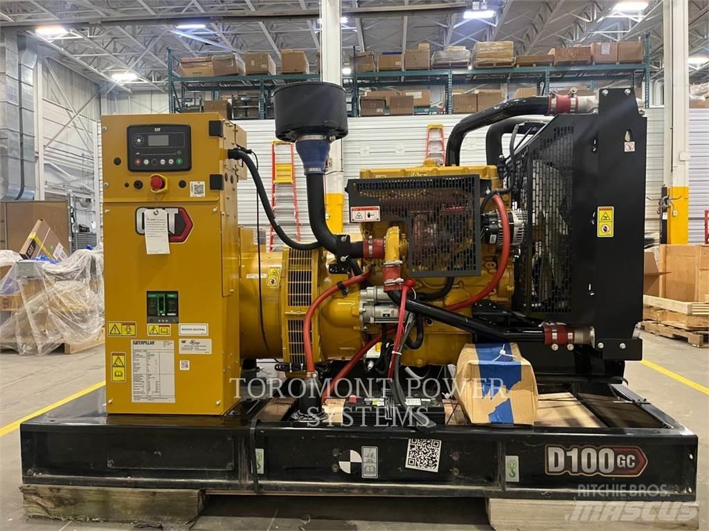 CAT D100GC Muud generaatorid