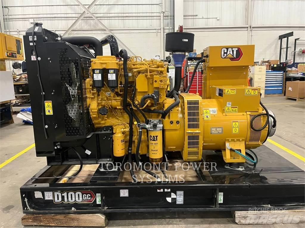 CAT D100GC Muud generaatorid