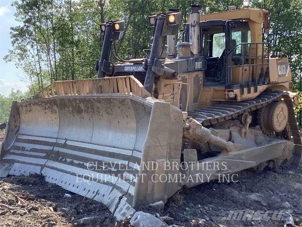 CAT D10T Buldooserid