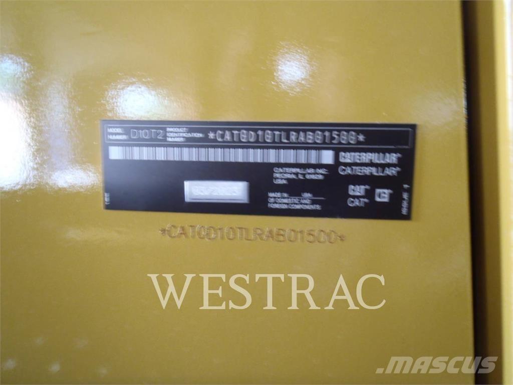 CAT D10T2LRC Buldooserid