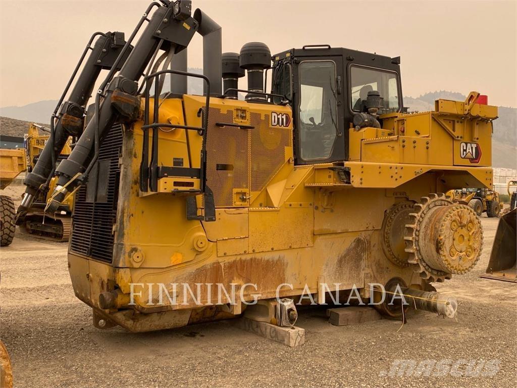 CAT D11-07 Buldooserid