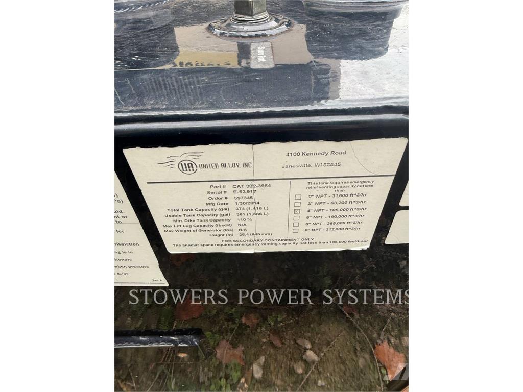 CAT D175 Diiselgeneraatorid