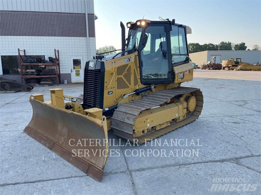 CAT D1LGP Buldooserid