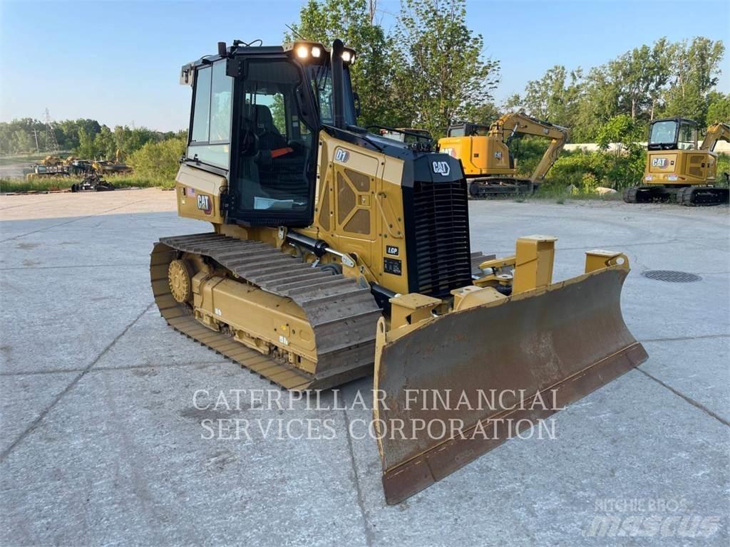 CAT D1LGP Buldooserid