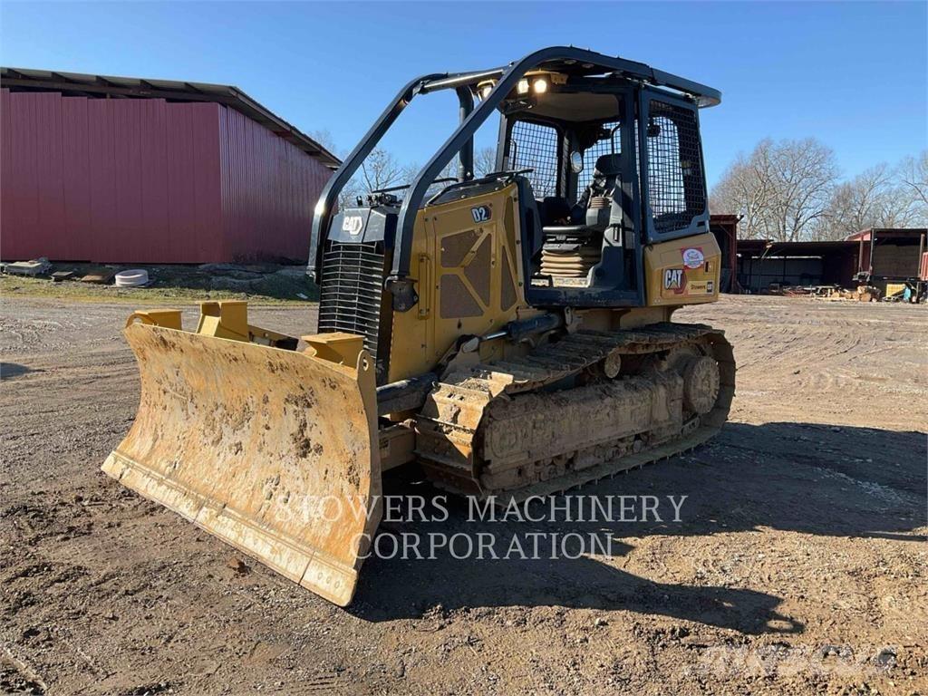 CAT D2 Buldooserid