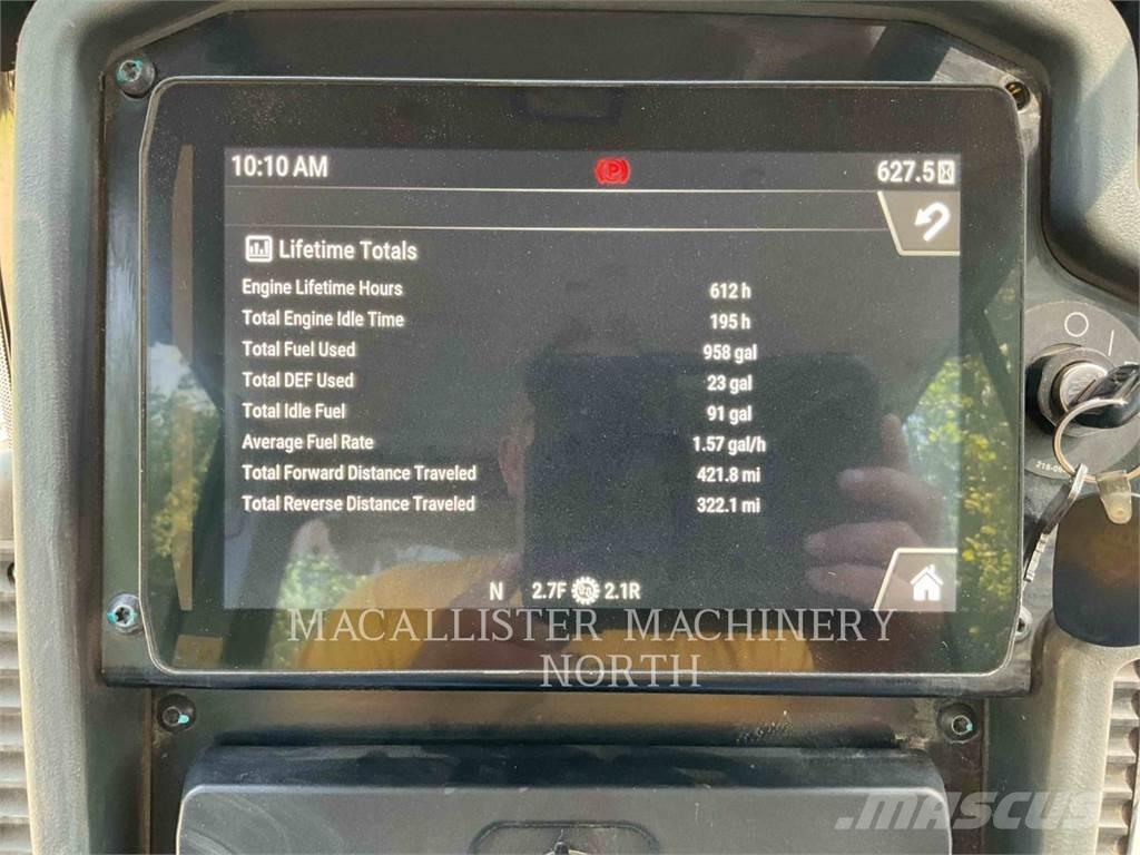 CAT D2 XL AZ2 Buldooserid