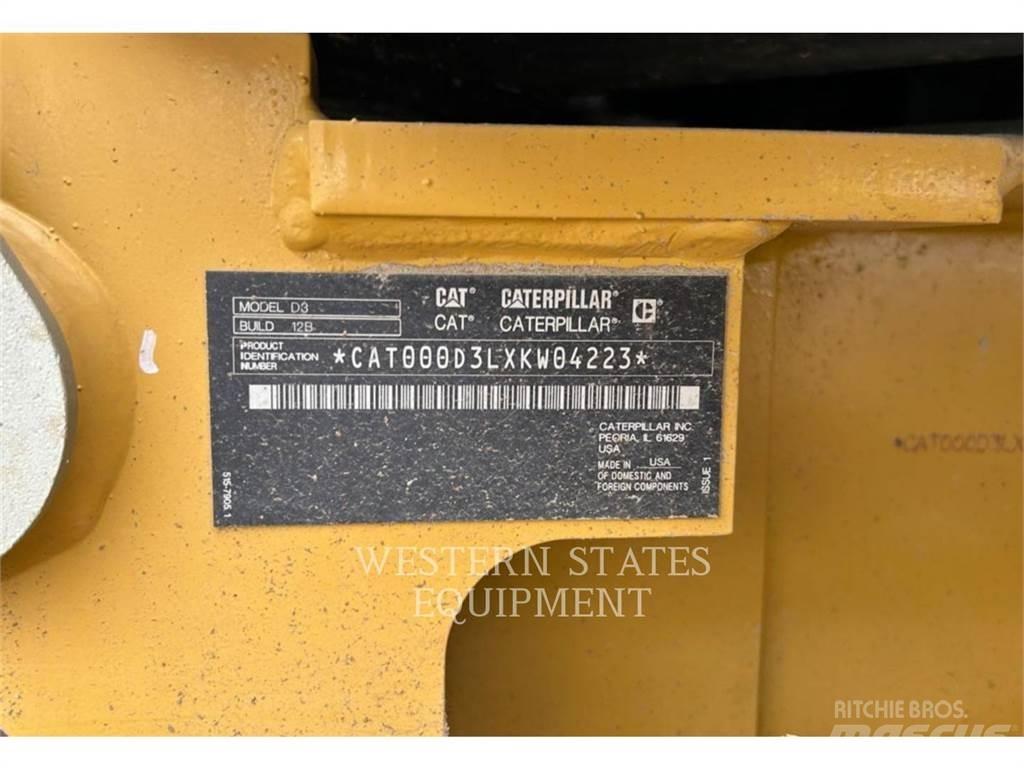 CAT D3 Buldooserid
