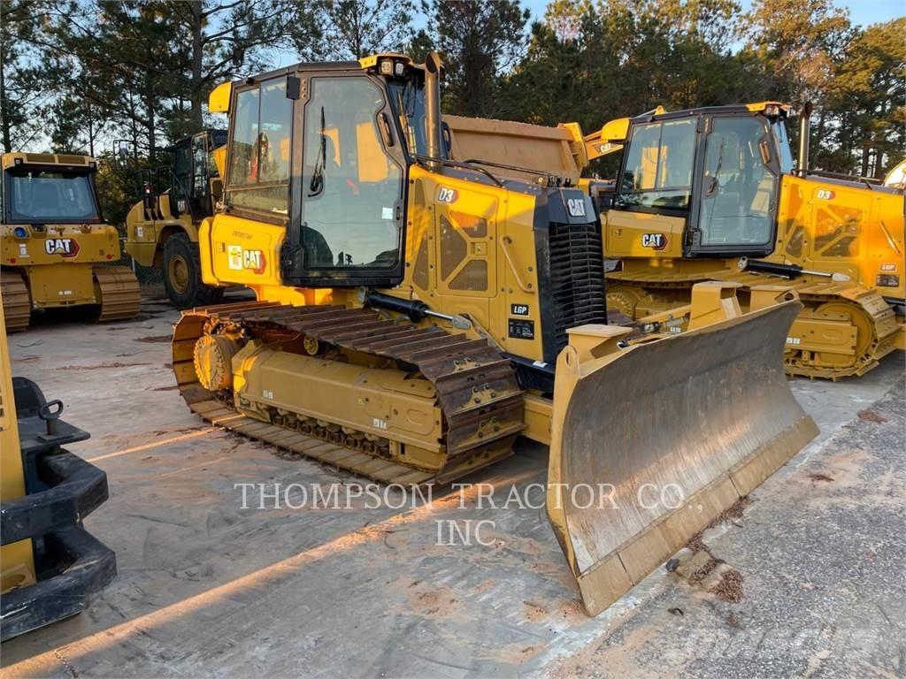 CAT D3 Buldooserid