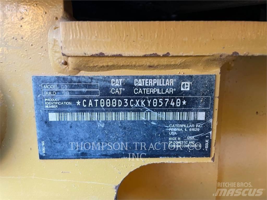 CAT D3 Buldooserid
