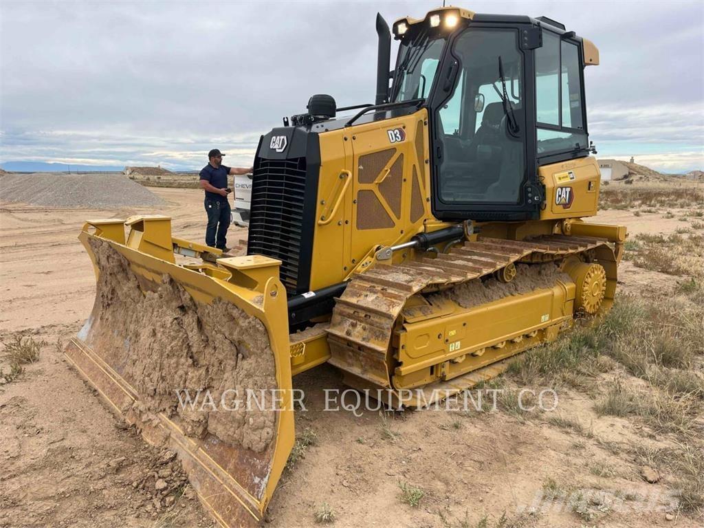 CAT D3 Buldooserid