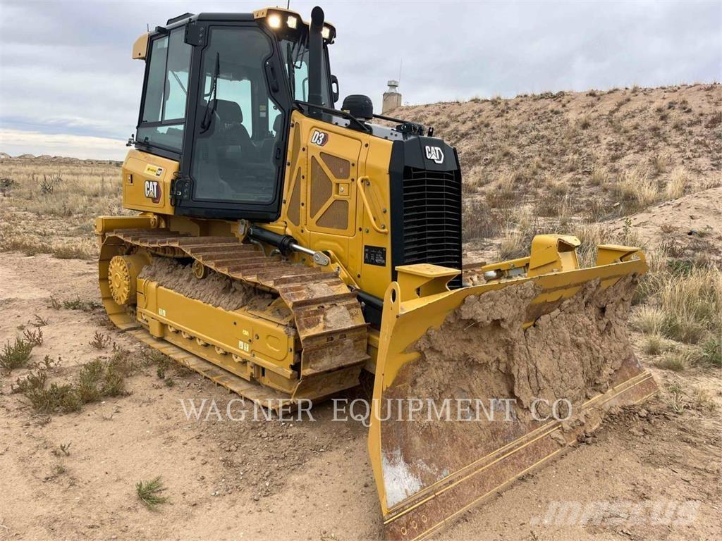 CAT D3 Buldooserid
