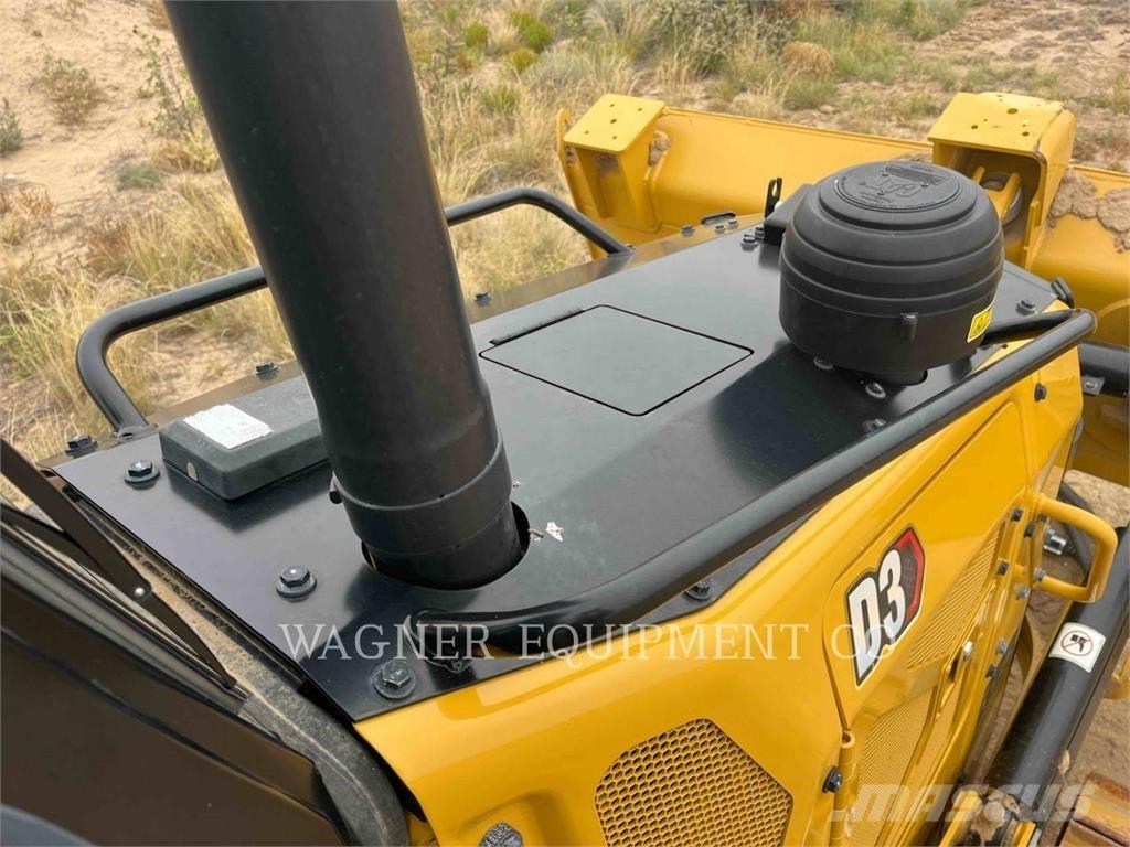 CAT D3 Buldooserid
