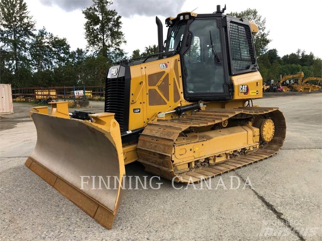 CAT D3-12 Buldooserid