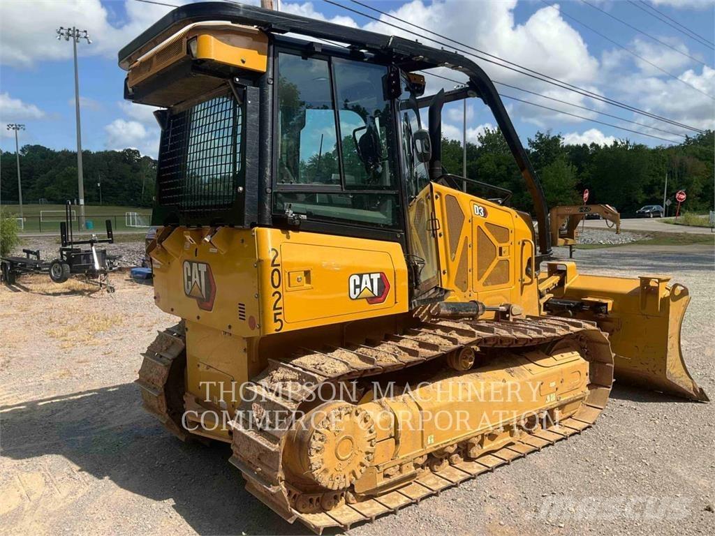 CAT D3-12 Buldooserid