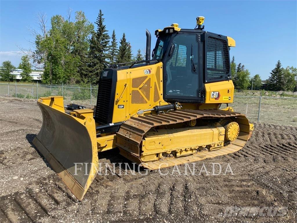 CAT D3-12 Buldooserid