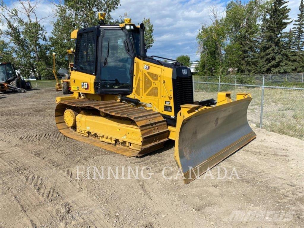 CAT D3-12 Buldooserid