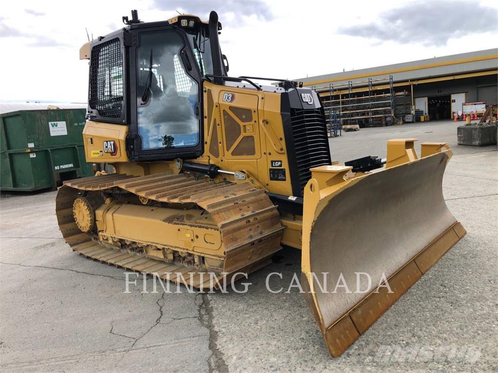CAT D3-12 Buldooserid
