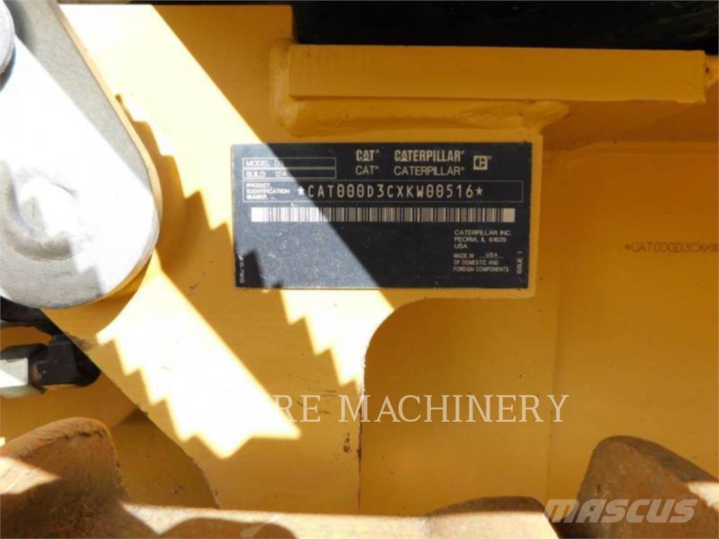 CAT D3-12 ARO Buldooserid