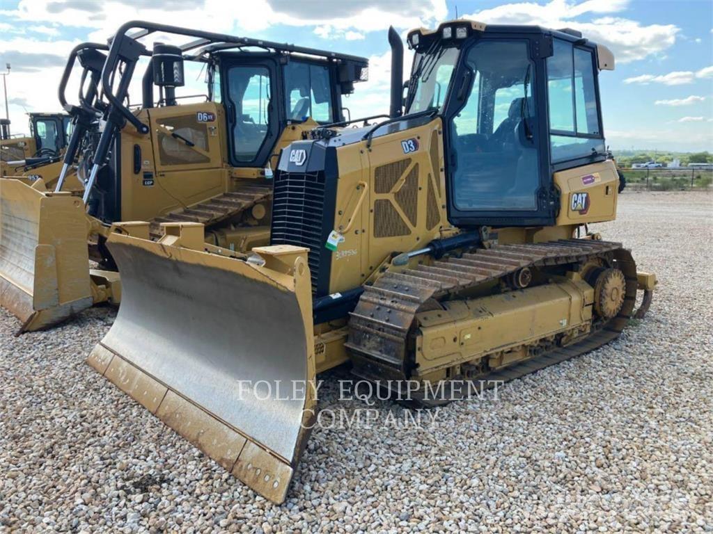 CAT D3-12I Buldooserid