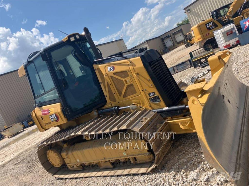 CAT D3-12LGI Buldooserid