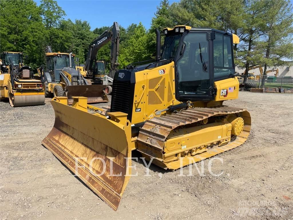 CAT D3-12LGP Buldooserid