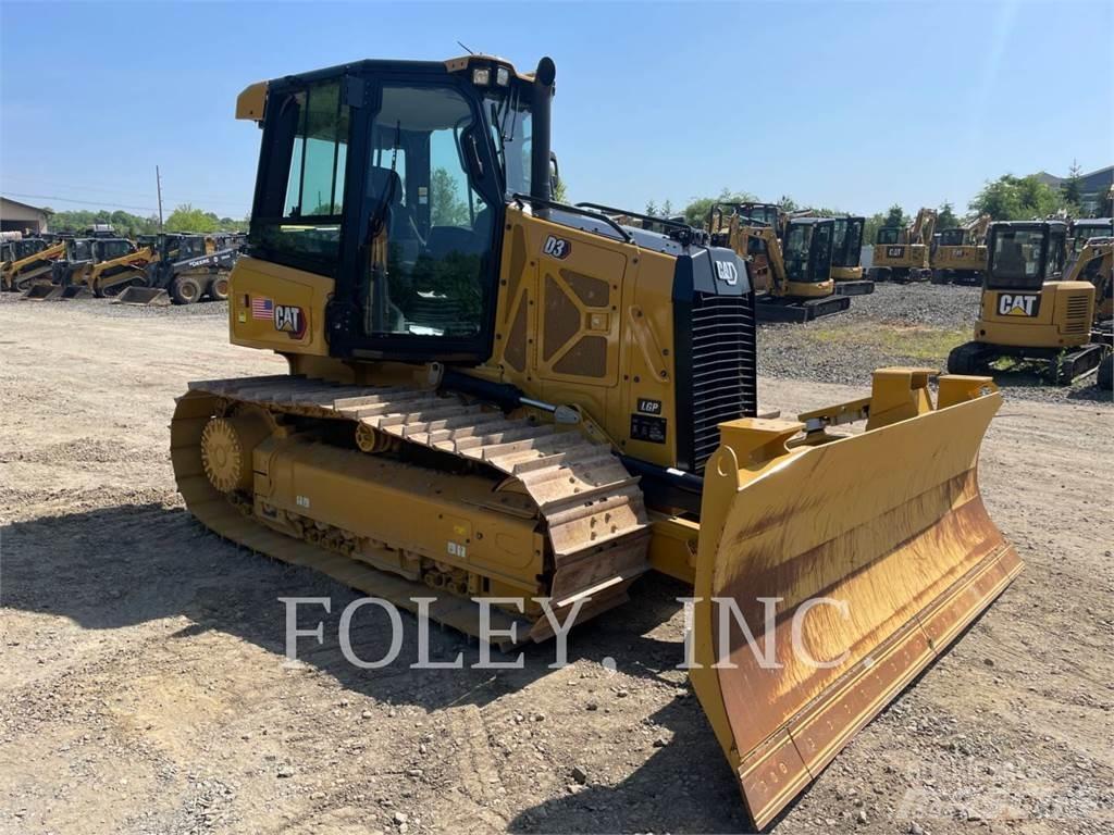 CAT D3-12LGP Buldooserid