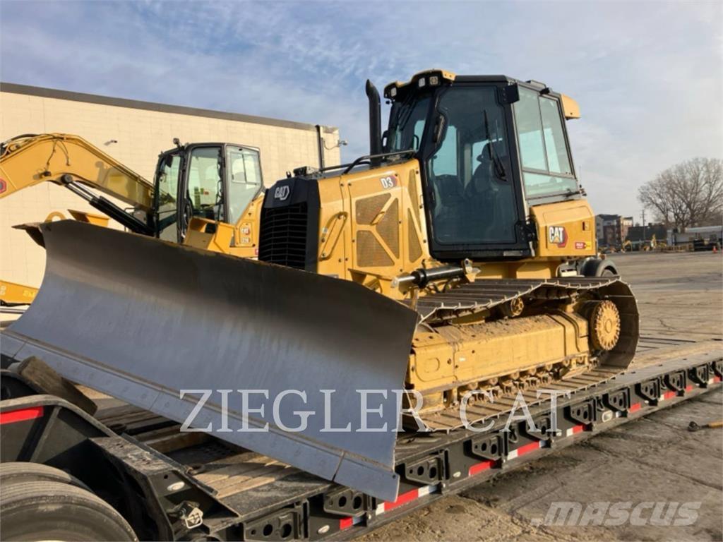 CAT D3-12LGP Buldooserid