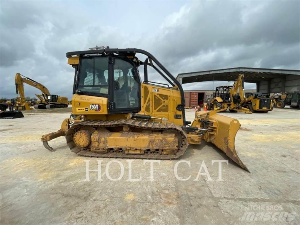 CAT D3 CAB Buldooserid