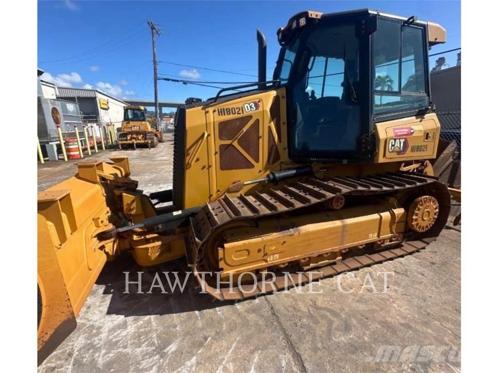 CAT D3 EW Buldooserid