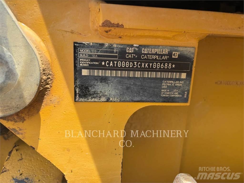 CAT D3 LGP Buldooserid