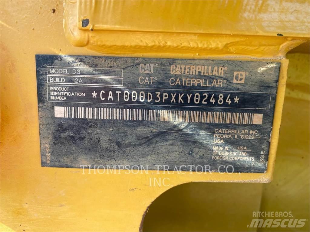 CAT D3 LGP Buldooserid