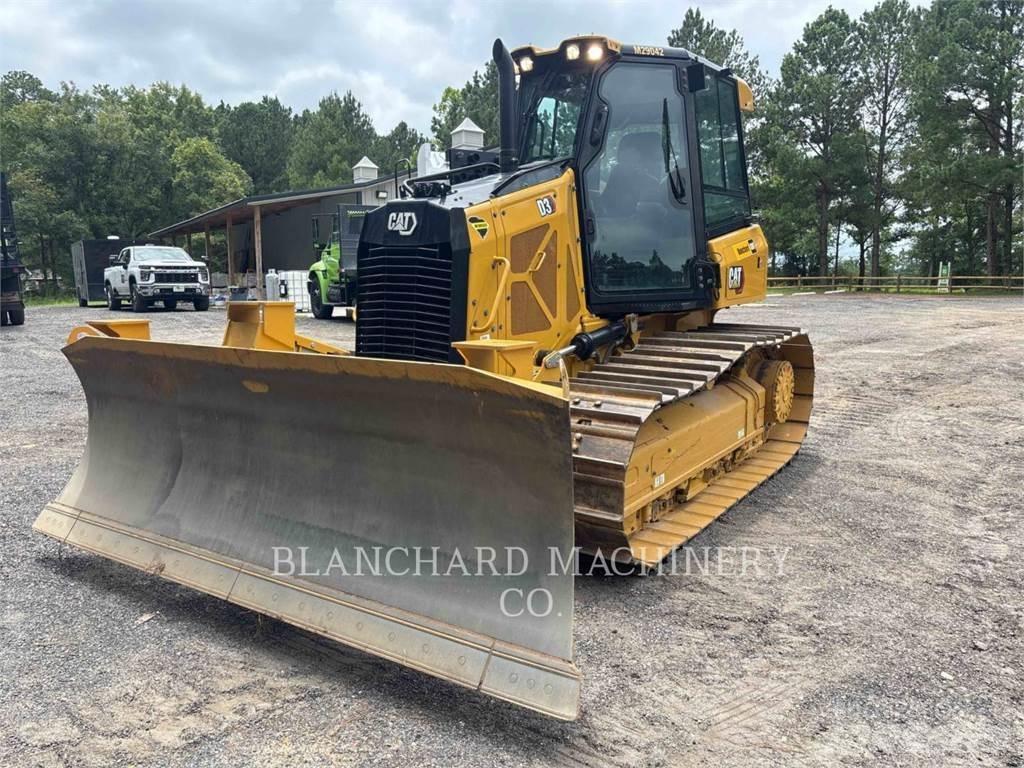 CAT D3 LGP Buldooserid