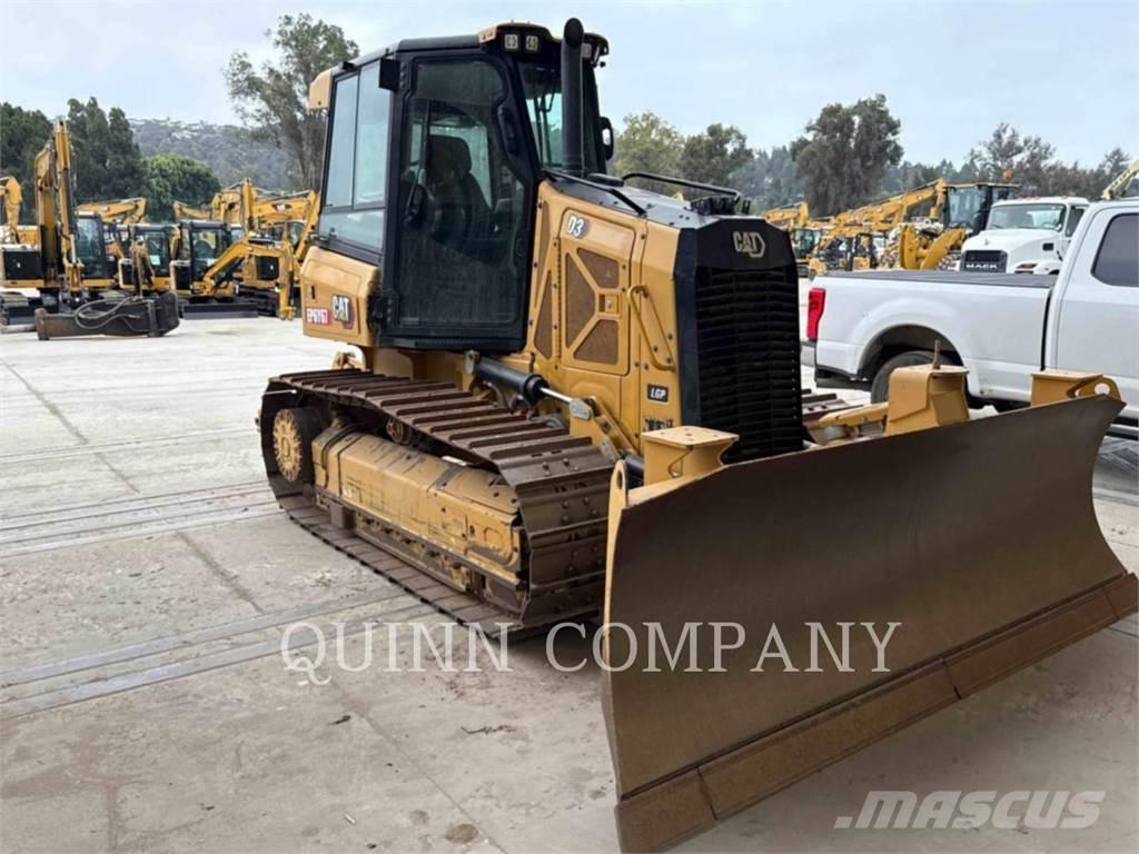 CAT D3 LGP Buldooserid