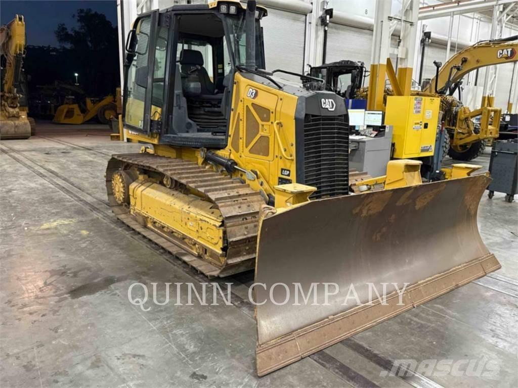 CAT D3 LGP Buldooserid