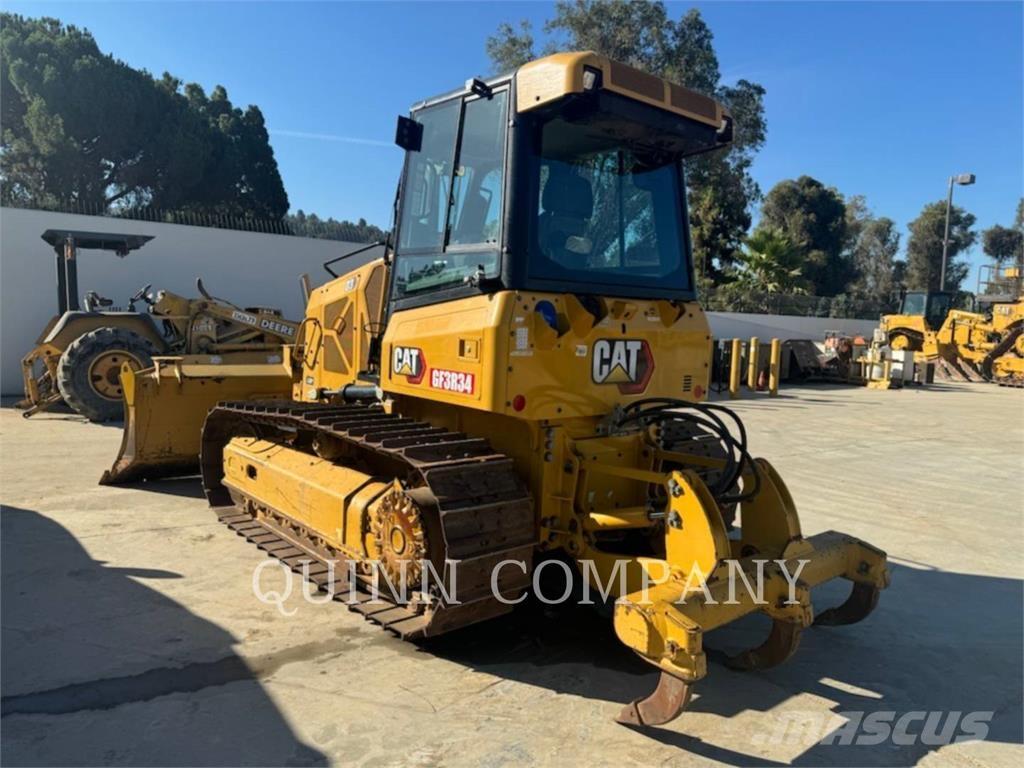 CAT D3 LGP Buldooserid