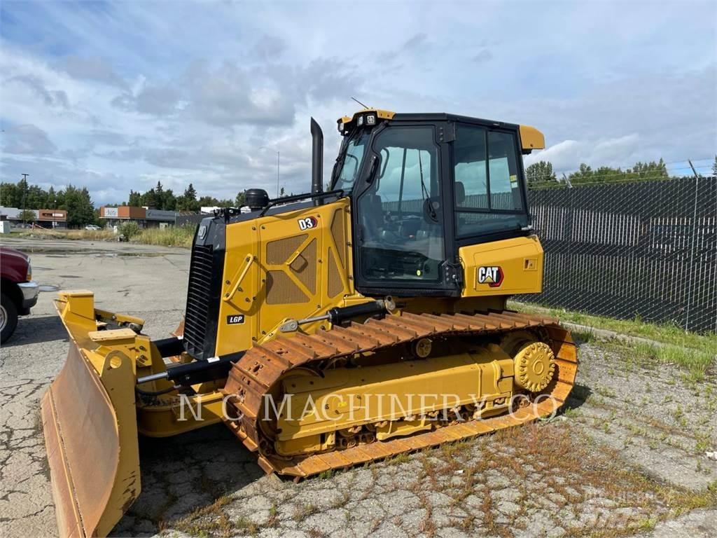 CAT D3 LGPCB Buldooserid
