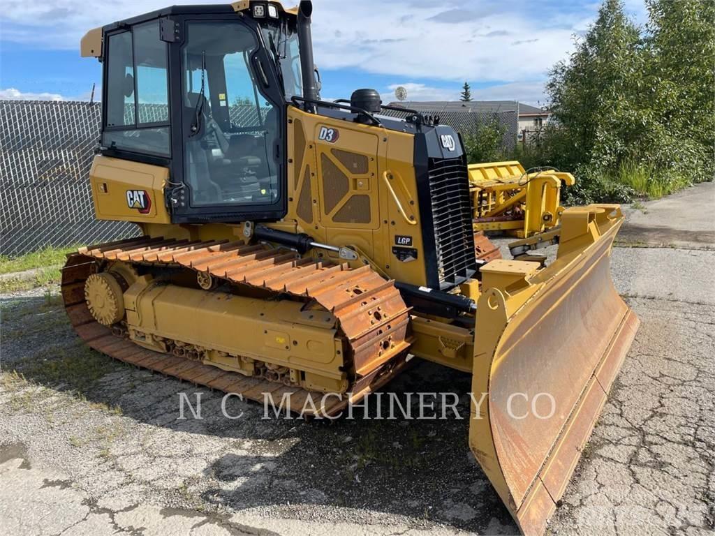 CAT D3 LGPCB Buldooserid