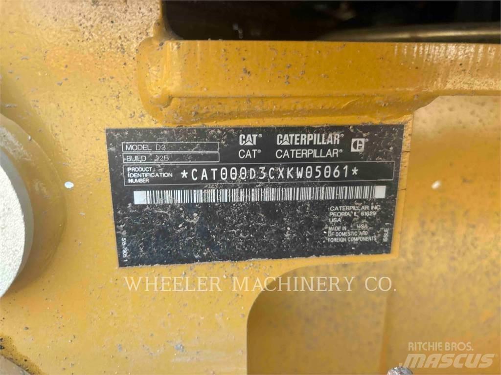 CAT D3 XL Buldooserid