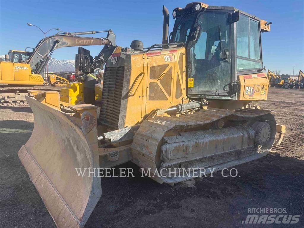 CAT D3 XL Buldooserid