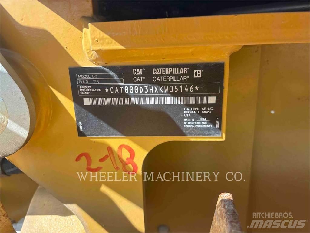 CAT D3 XL Buldooserid