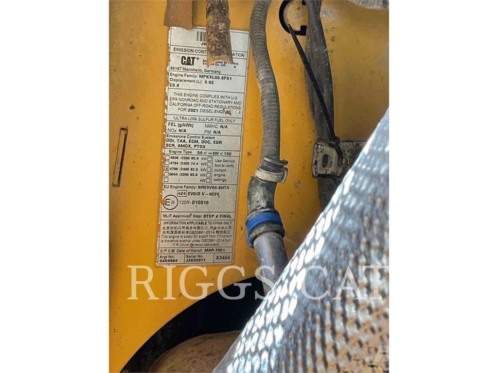 CAT D3 XL AAG Buldooserid