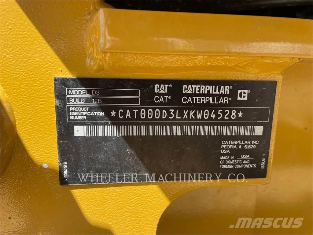 CAT D3 XL EW Buldooserid