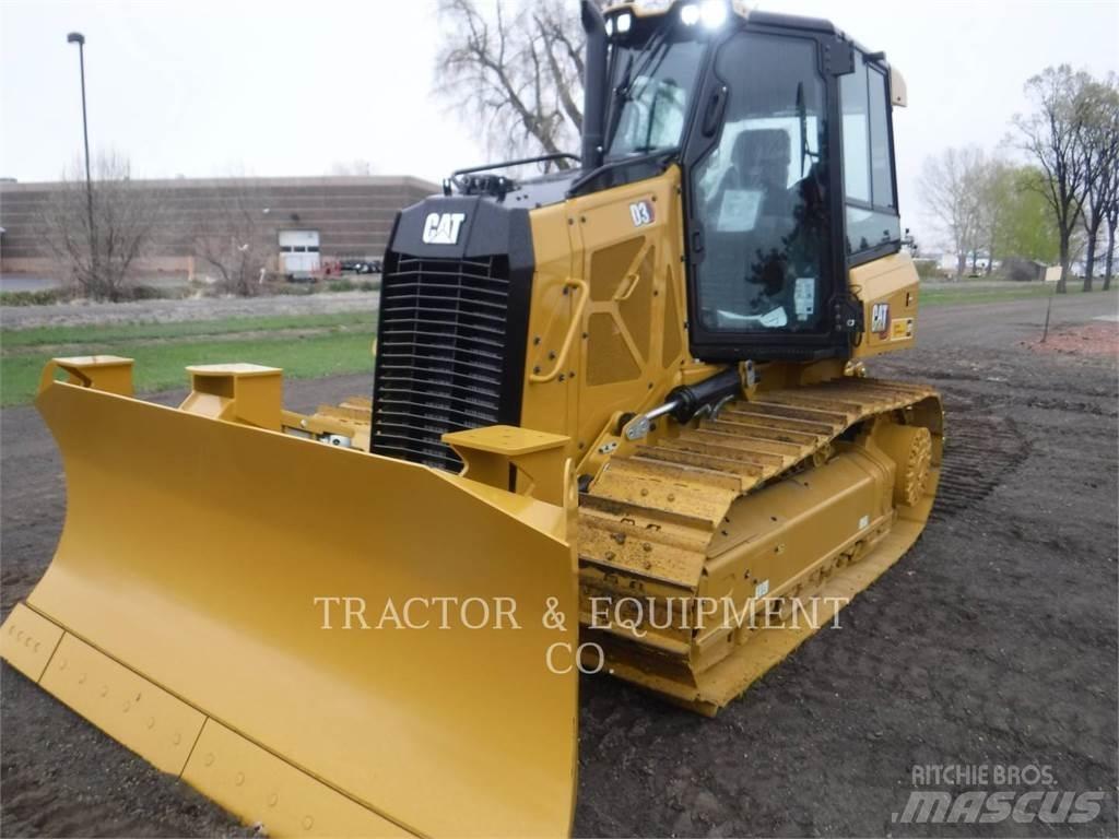 CAT D3 XLCB Buldooserid