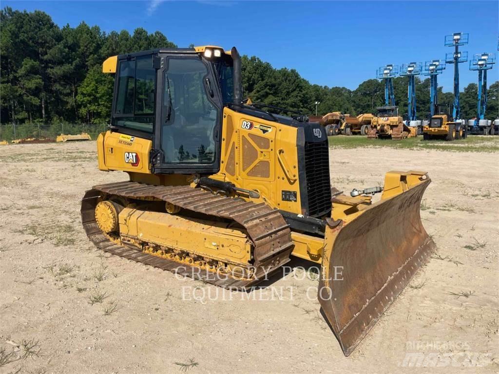 CAT D312LGP Buldooserid