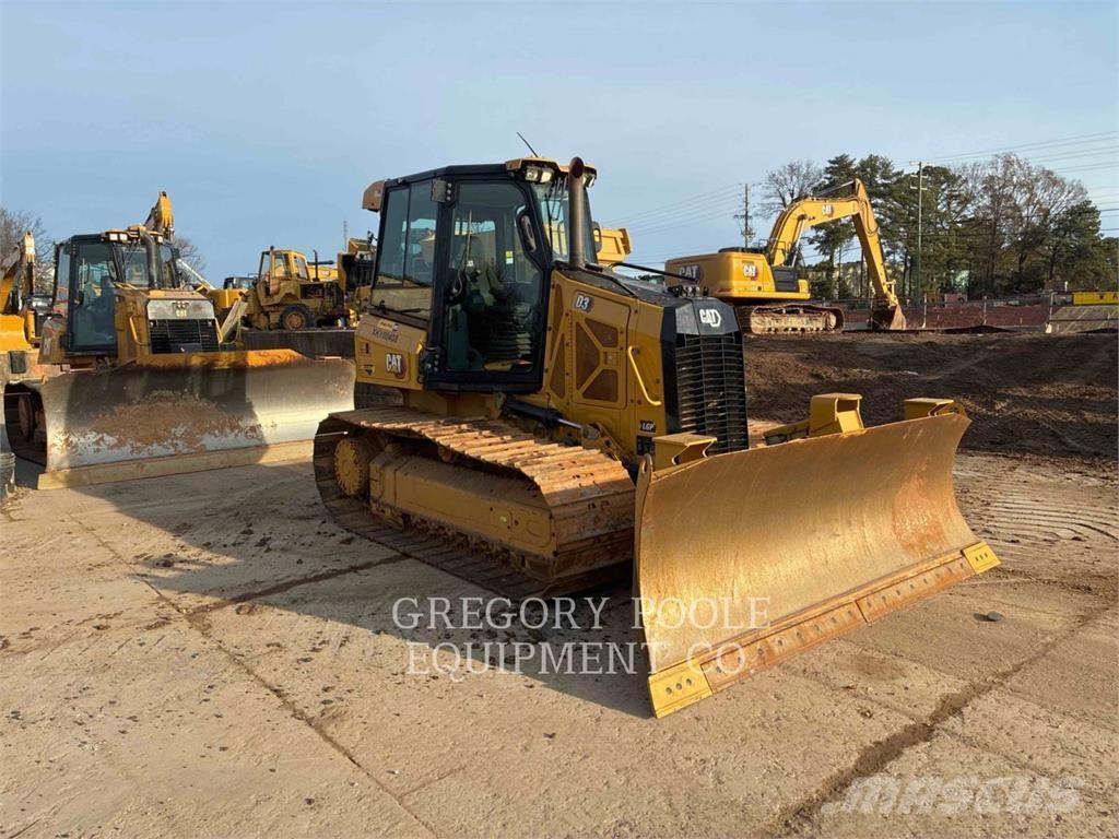 CAT D312LGP Buldooserid
