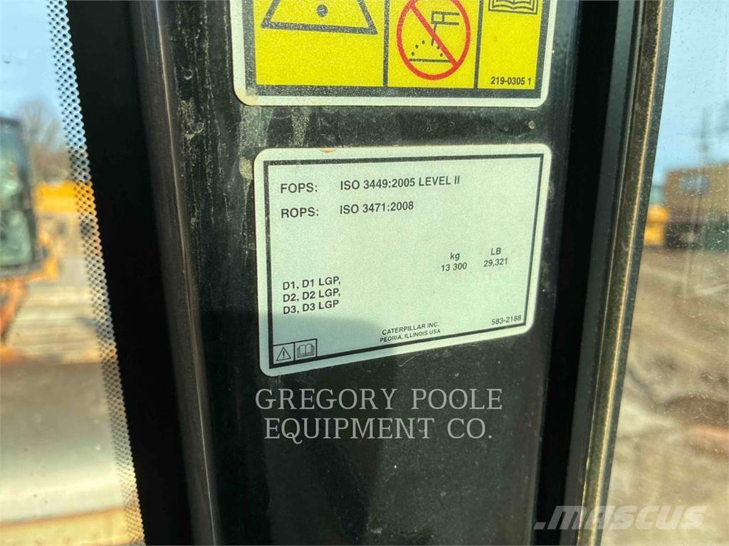 CAT D312LGP Buldooserid